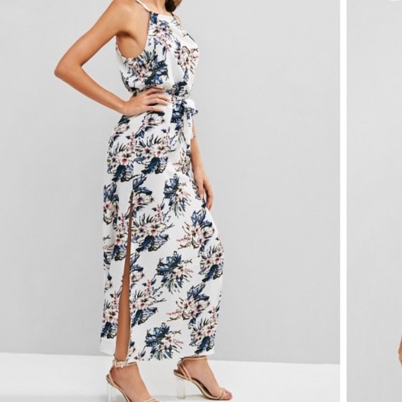 NEW Floral maxi dress - Picture 2 of 2